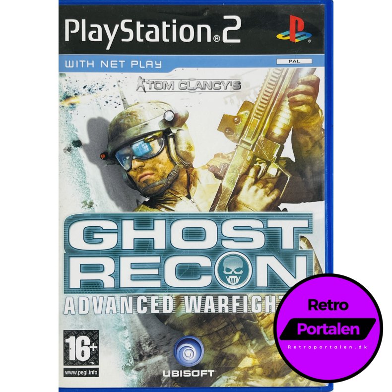 Tom Clancy�s Ghost Recon Advanced Warfighter (PS2)