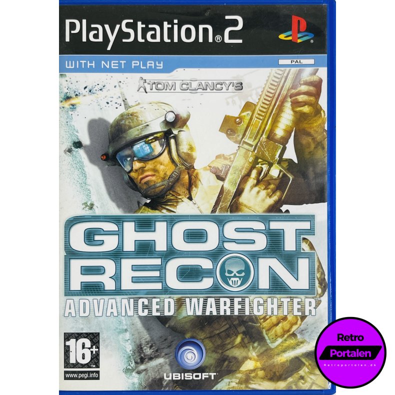 Tom Clancys Ghost Recon Advanced Warfighter (PS2)