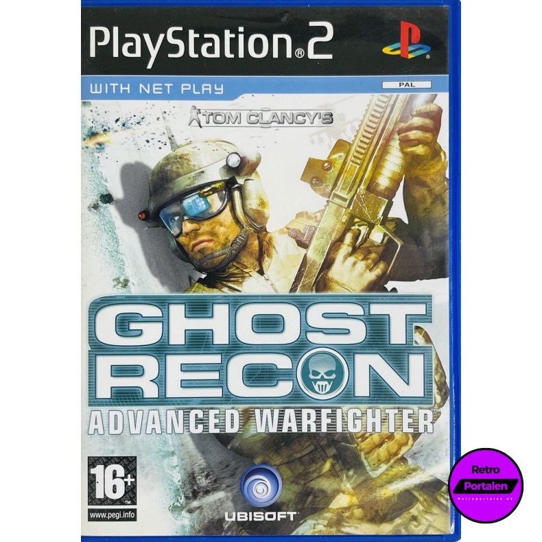 Tom Clancy�s Ghost Recon Advanced Warfighter (PS2)