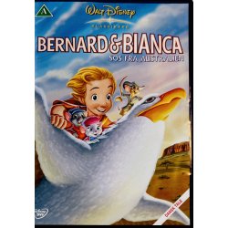 Bernard &amp; Bianca: SOS Fra Australien (DVD)