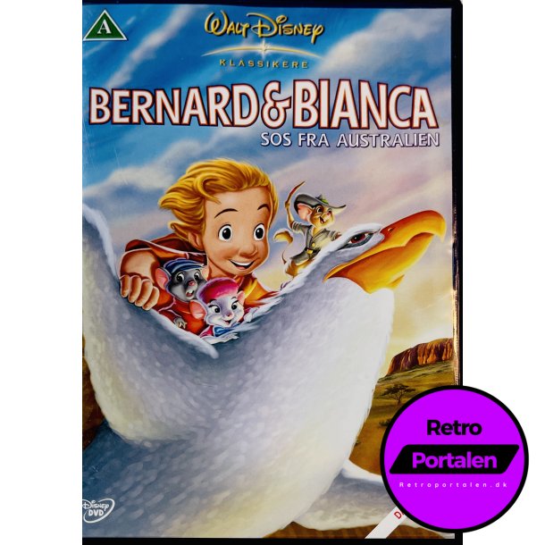 Bernard &amp; Bianca: SOS Fra Australien (DVD)