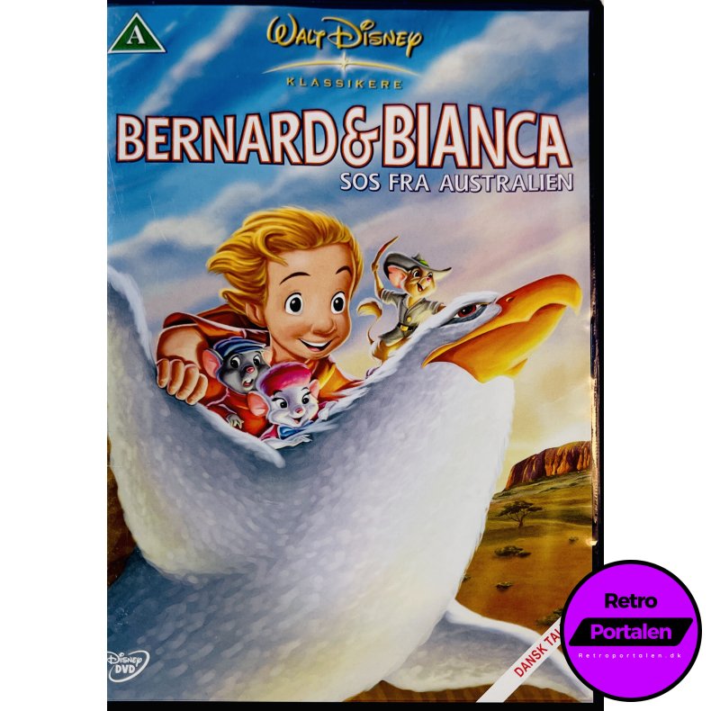 Bernard &amp; Bianca: SOS Fra Australien (DVD)