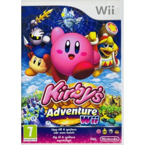 Kirbys Adventure Wii (Wii)