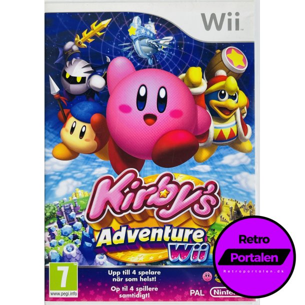 Kirbys Adventure Wii (Wii)