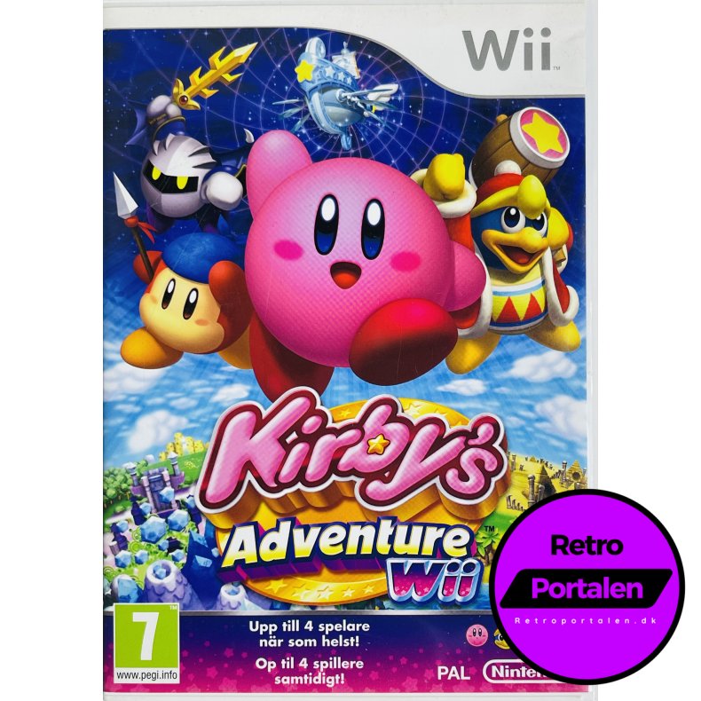 Kirby�s Adventure Wii (Wii)