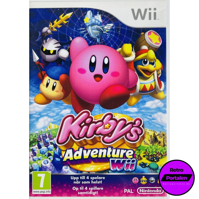Kirbys Adventure Wii (Wii)