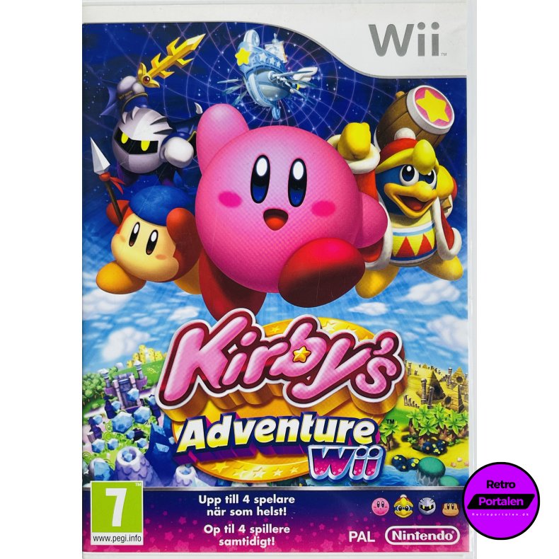 Kirby�s Adventure Wii (Wii)