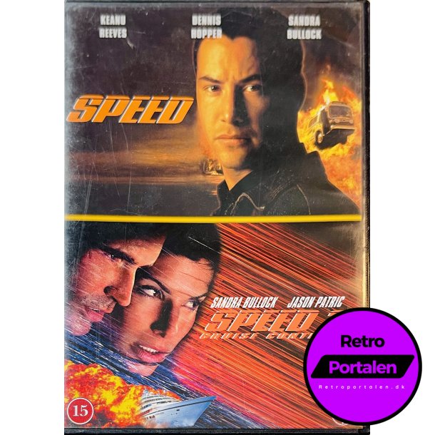 Speed &amp; Speed 2 (2 Disc) (DVD)