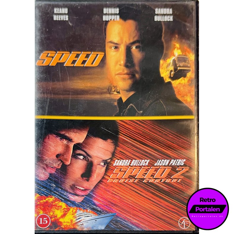 Speed &amp; Speed 2 (2 Disc) (DVD)