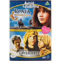 Ronja Rverdatter &amp; Brdrene Lvehjerte (2 Disc) (DVD)