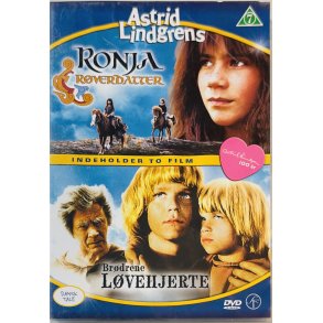 Ronja Rverdatter & Brdrene Lvehjerte (2 Disc) (DVD)