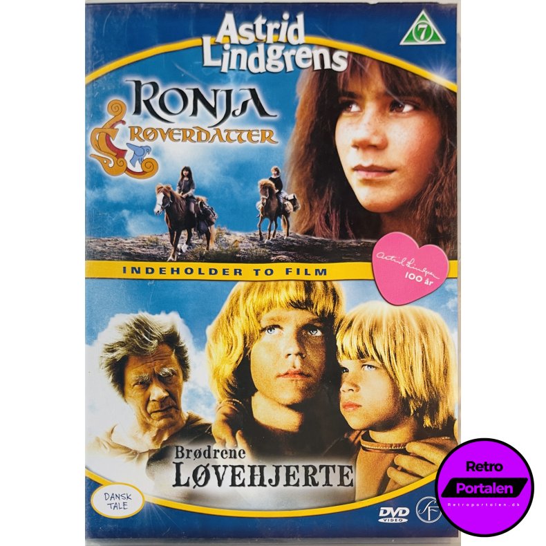 Ronja Rverdatter &amp; Brdrene Lvehjerte (2 Disc) (DVD)