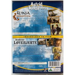 Ronja Rverdatter &amp; Brdrene Lvehjerte (2 Disc) (DVD)