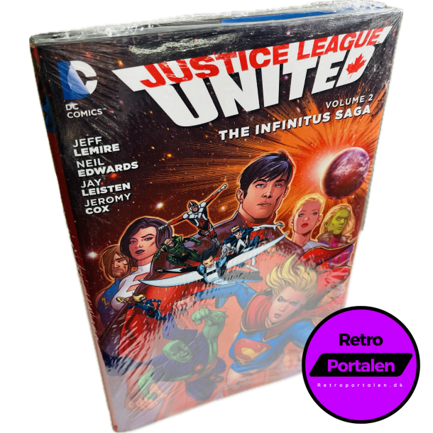 Justice League United: The Infinitus Saga Vol. 2 (NY) (Engelsk) (DC Comics) (Tegneserie)