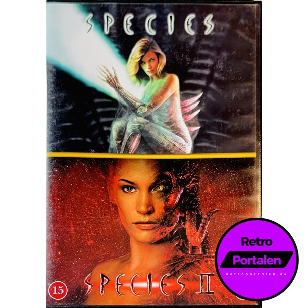 Species &amp; Species 2 (2 Disc) (DVD)