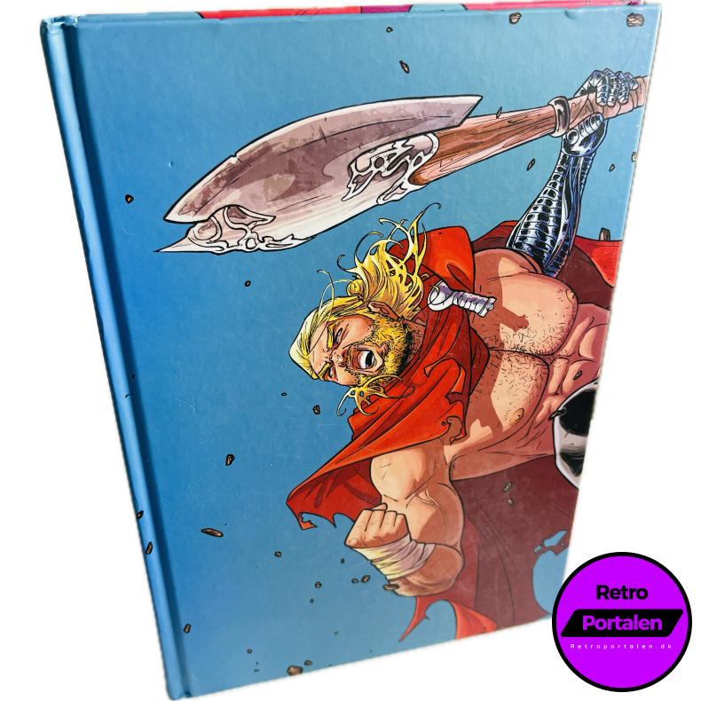 Thor Issue: 1,2,3,4,5,6,7,8 (Engelsk) (Marvel) (Tegneserie)