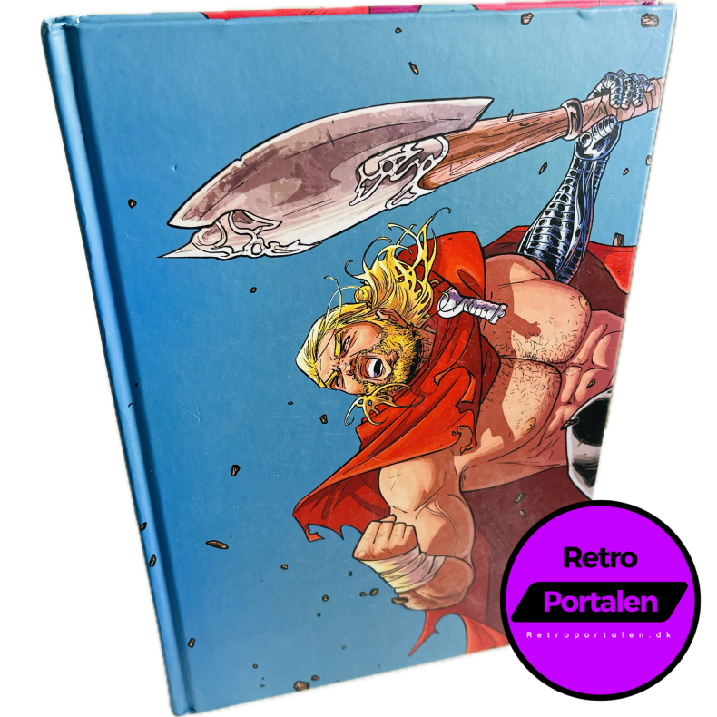 Thor Issue: 1,2,3,4,5,6,7,8 (Engelsk) (Marvel) (Tegneserie)
