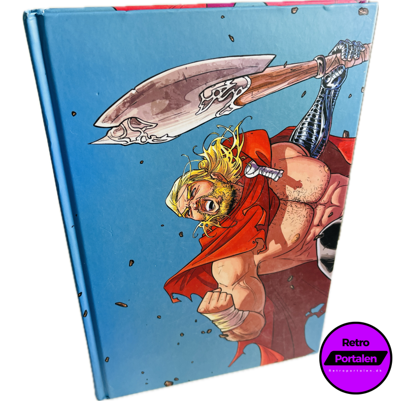 Thor Issue: 1,2,3,4,5,6,7,8 (Engelsk) (Marvel) (Tegneserie)