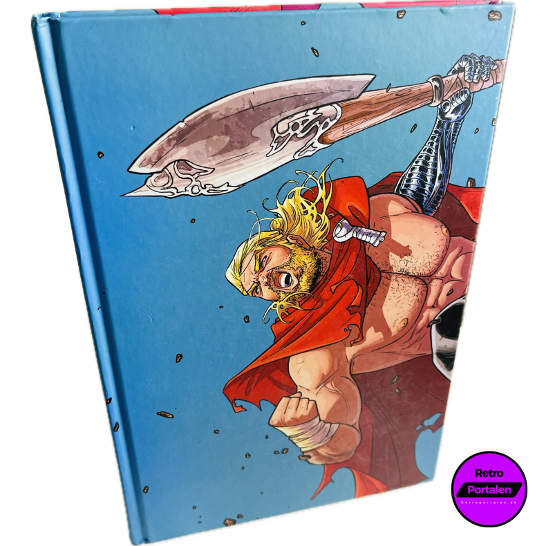 Thor Issue: 1,2,3,4,5,6,7,8 (Engelsk) (Marvel) (Tegneserie)