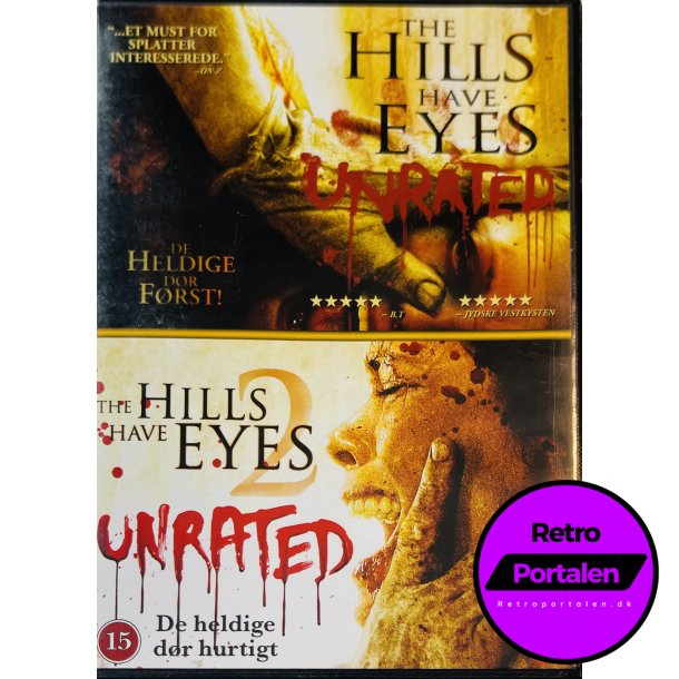 The Hills Have Eyes &amp; The Hills Have Eyes 2 (2 Disc) (DVD)