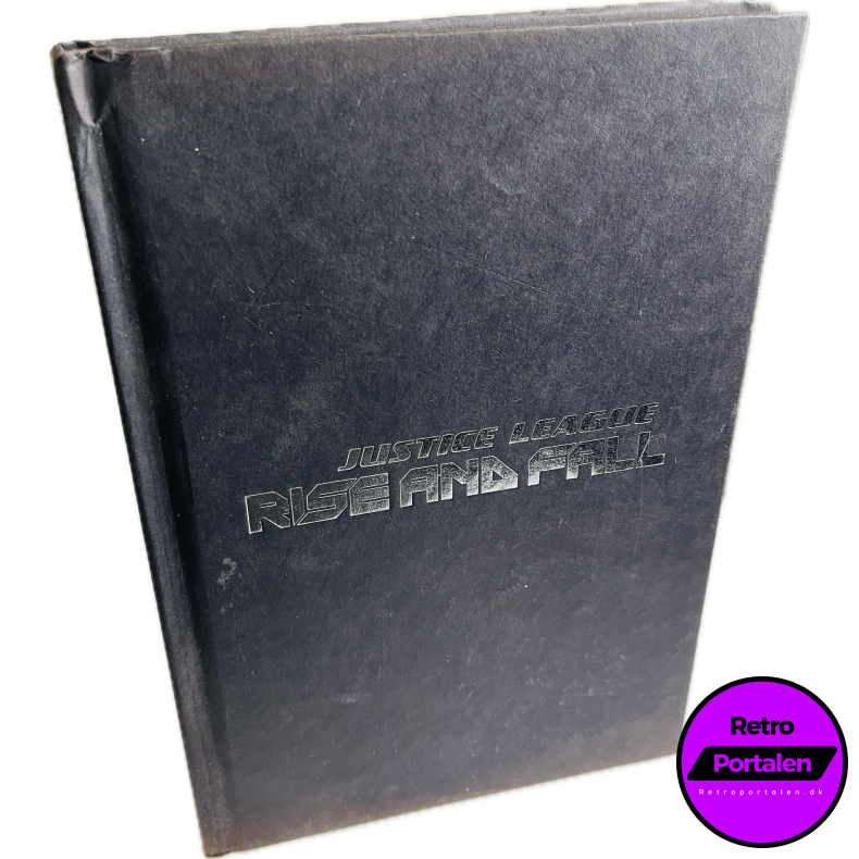 Justice League: Rise And Fall (Engelsk) (DC Comics) (Tegneserie)