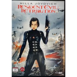 Resident Evil: Retribution (DVD)