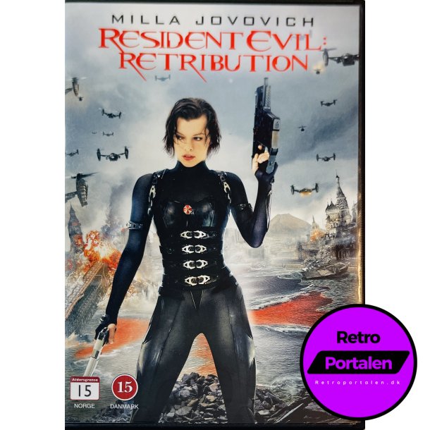 Resident Evil: Retribution (DVD)