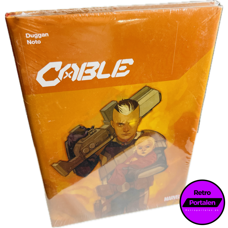 Cable - Duggan Noto (NY) (Engelsk) (Marvel) (Tegneserie)