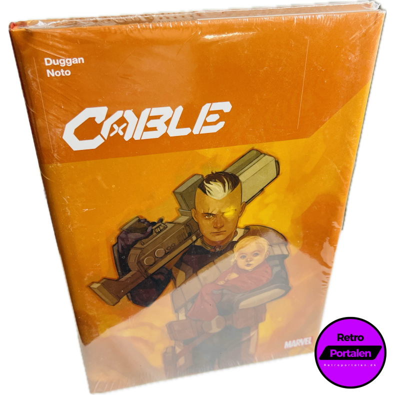 Cable - Duggan Noto (NY) (Engelsk) (Marvel) (Tegneserie)