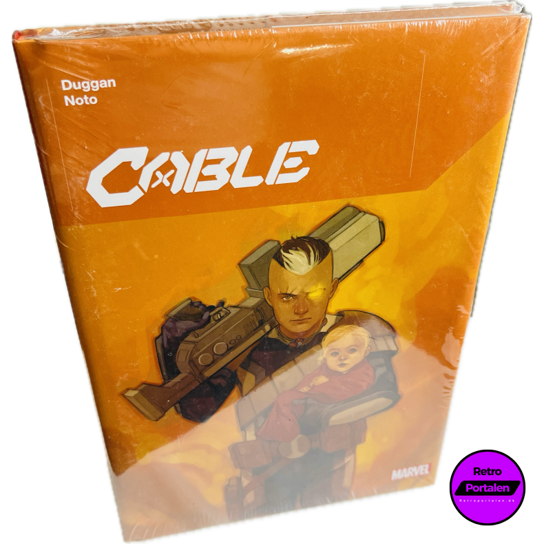 Cable - Duggan Noto (NY) (Engelsk) (Marvel) (Tegneserie)
