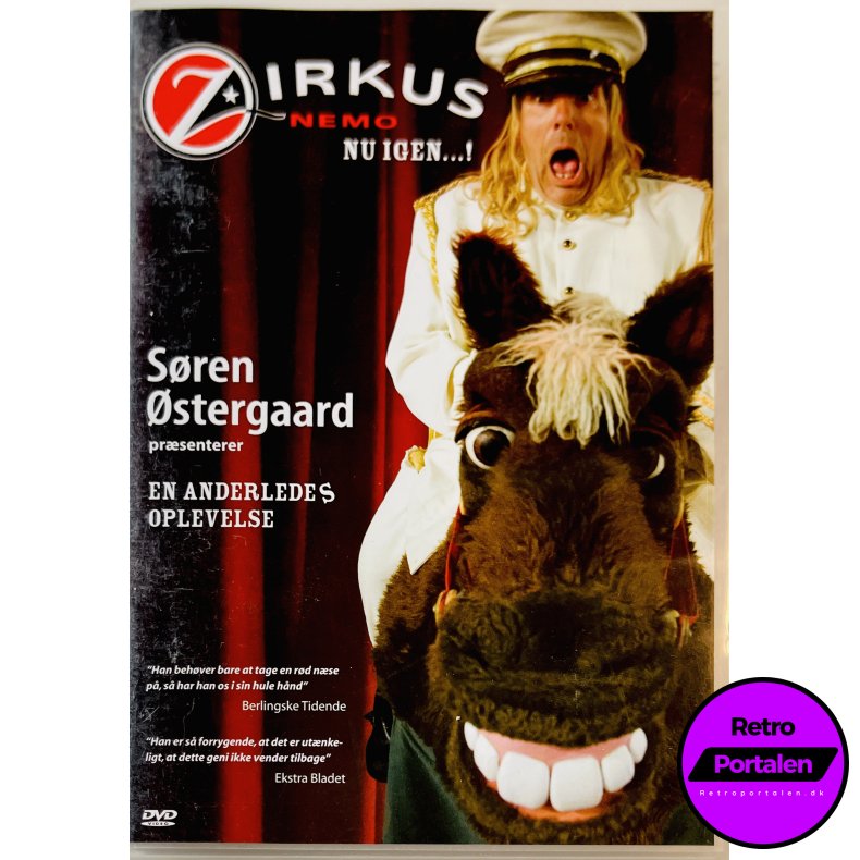 Cirkus Nemo: Nu Igen (DVD)