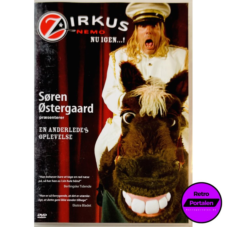 Cirkus Nemo: Nu Igen (DVD)