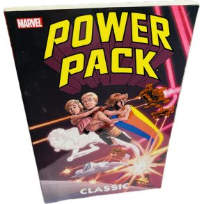 Power Pack Classic Vol. 1 (Engelsk) (Marvel) (Tegneserie)