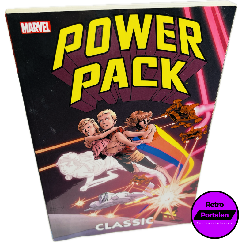Power Pack Classic Vol. 1 (Engelsk) (Marvel) (Tegneserie)