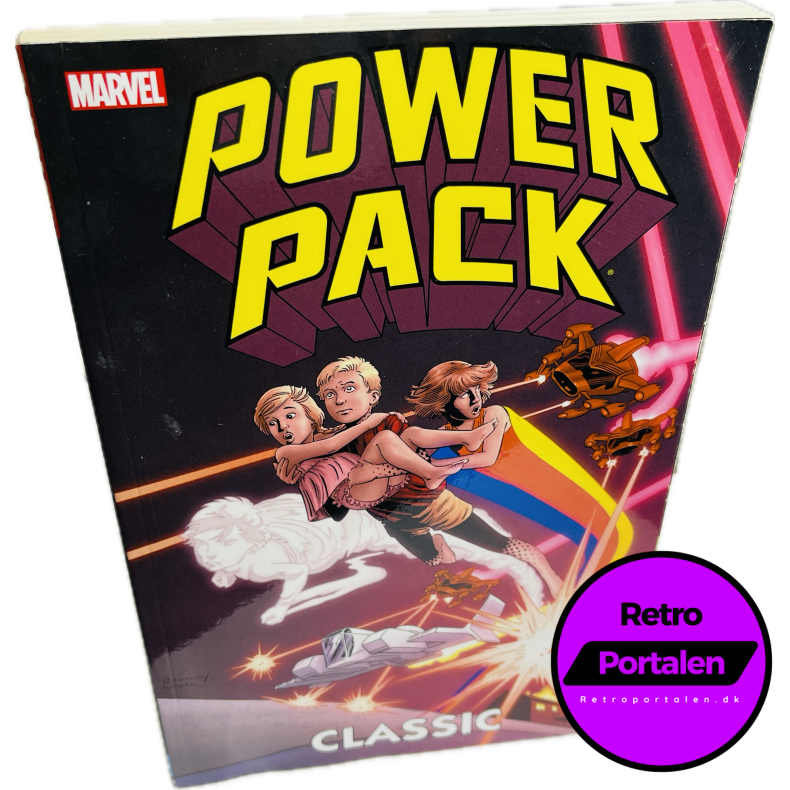 Power Pack Classic Vol. 1 (Engelsk) (Marvel) (Tegneserie)