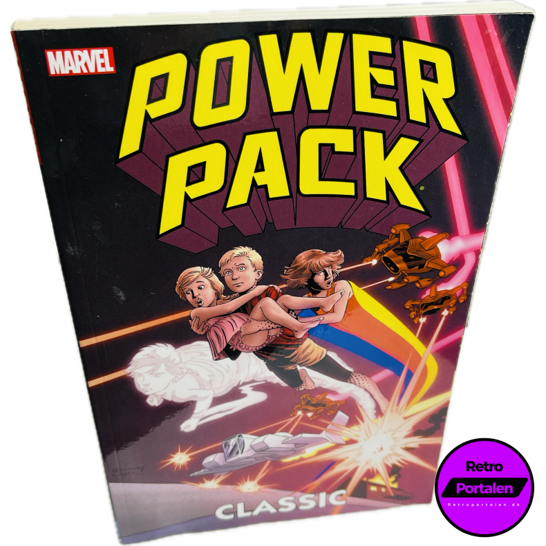 Power Pack Classic Vol. 1 (Engelsk) (Marvel) (Tegneserie)