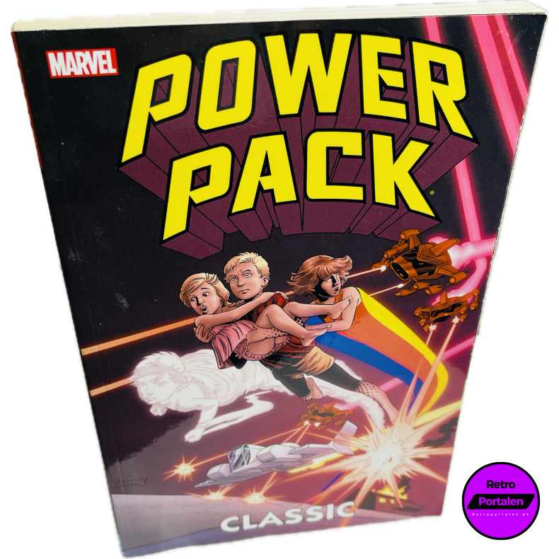 Power Pack Classic Vol. 1 (Engelsk) (Marvel) (Tegneserie)