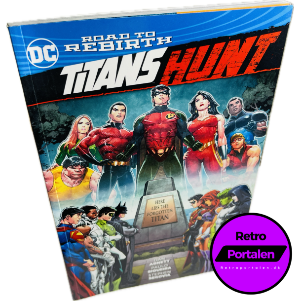 Titans Hunt (Engelsk) (DC Comics) (Tegneserie)