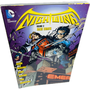 Nightwing: False Starts Vol. 3 (Engelsk) (DC Comics) (Tegneserie)