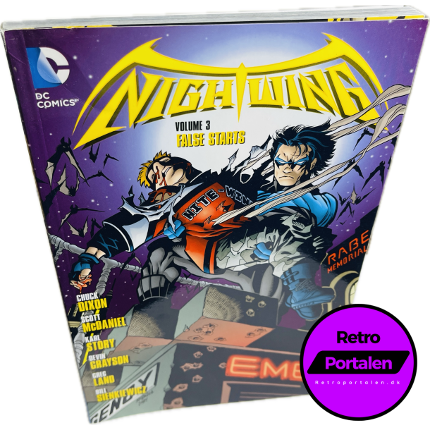 Nightwing: False Starts Vol. 3 (Engelsk) (DC Comics) (Tegneserie)