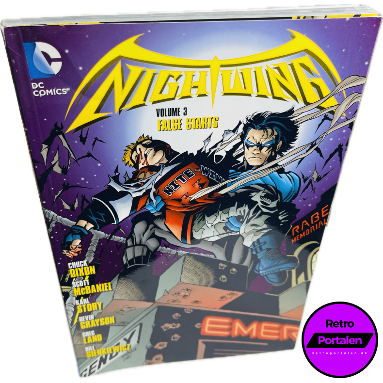 Nightwing: False Starts Vol. 3 (Engelsk) (DC Comics) (Tegneserie)
