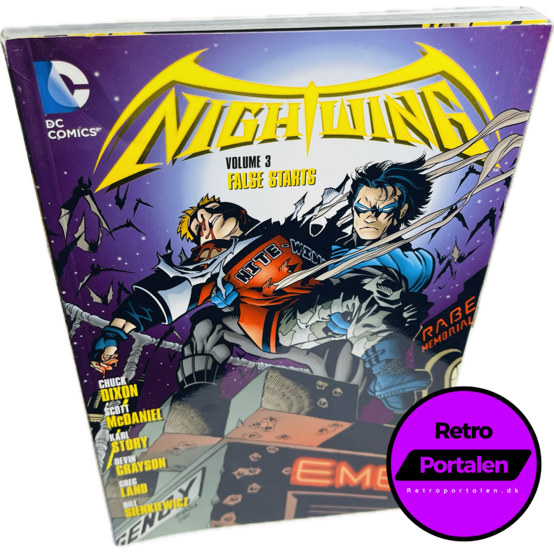 Nightwing: False Starts Vol. 3 (Engelsk) (DC Comics) (Tegneserie)