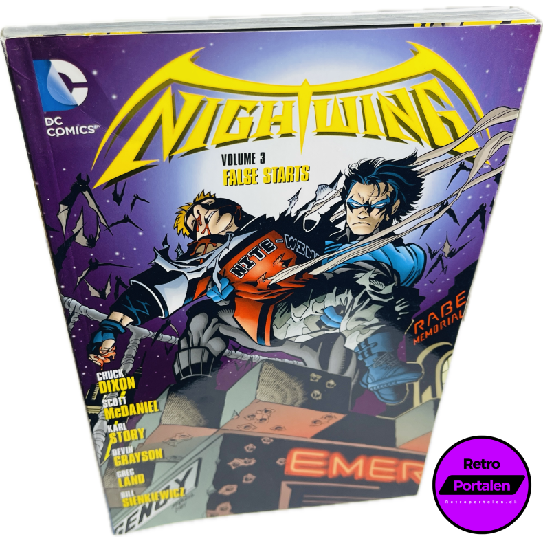 Nightwing: False Starts Vol. 3 (Engelsk) (DC Comics) (Tegneserie)