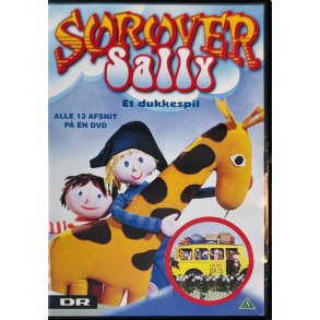 Srver Sally (Alle 13 Afsnit) (DVD)
