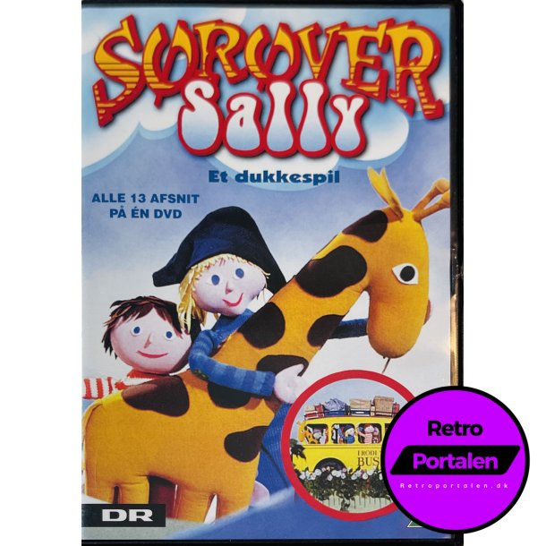 Srver Sally (Alle 13 Afsnit) (DVD)