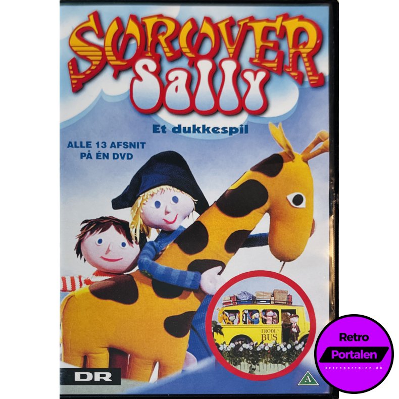 S�r�ver Sally (Alle 13 Afsnit) (DVD)