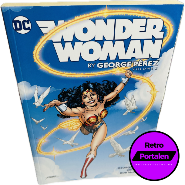 Wonder Woman By George Prez Vol. 2 (Engelsk) (DC Comics) (Tegneserie)