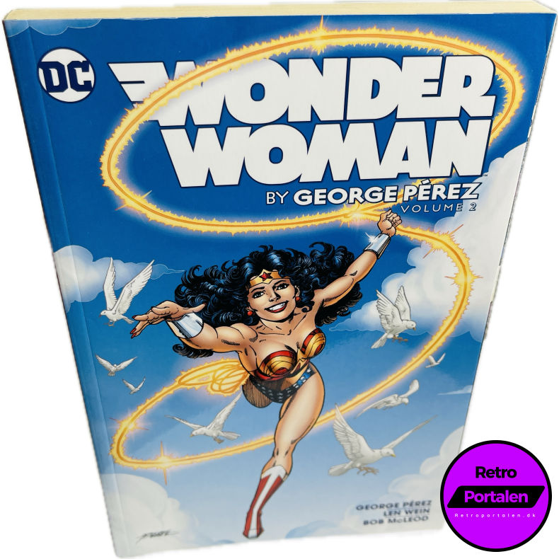 Wonder Woman By George P�rez Vol. 2 (Engelsk) (DC Comics) (Tegneserie)