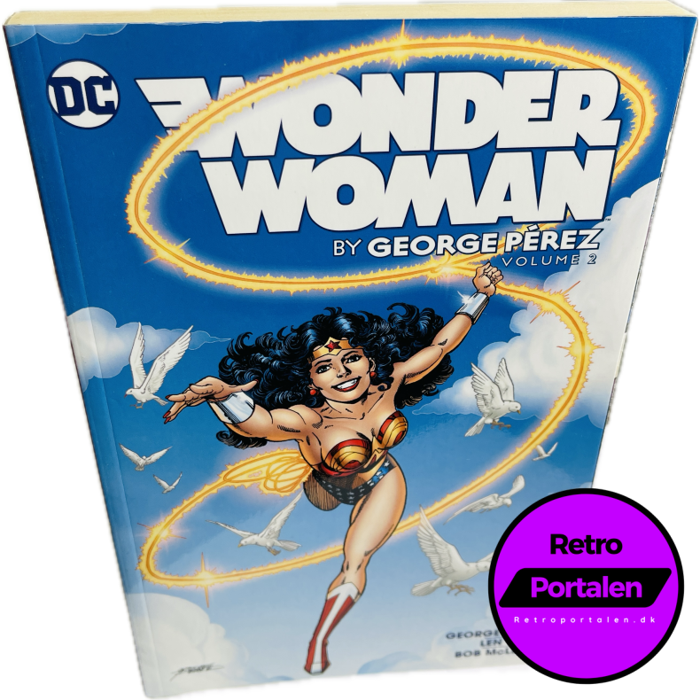Wonder Woman By George P�rez Vol. 2 (Engelsk) (DC Comics) (Tegneserie)