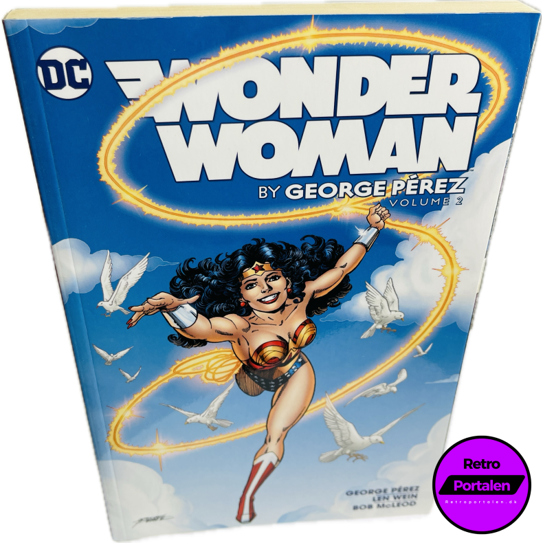 Wonder Woman By George Prez Vol. 2 (Engelsk) (DC Comics) (Tegneserie)